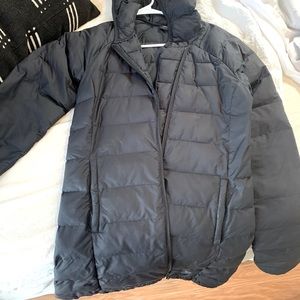 Mountain Hard wear puffed parka